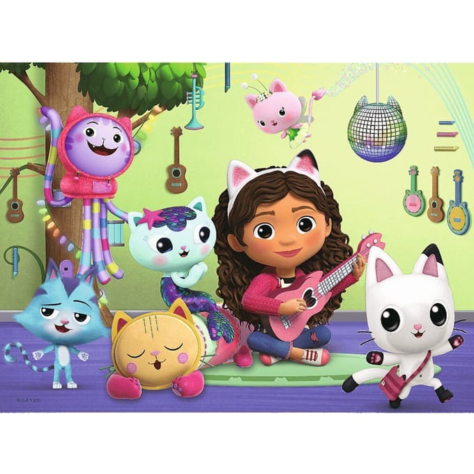 Trefl Gabby's Poppenhuis Kattenhuisje Legpuzzel - 30 stukjes - Vanaf 3 jaar