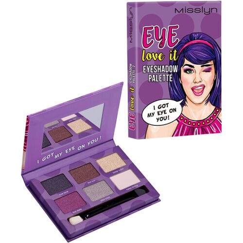Misslyn Eye Love It oogschaduwpalet 2 I Got My Eye On You!