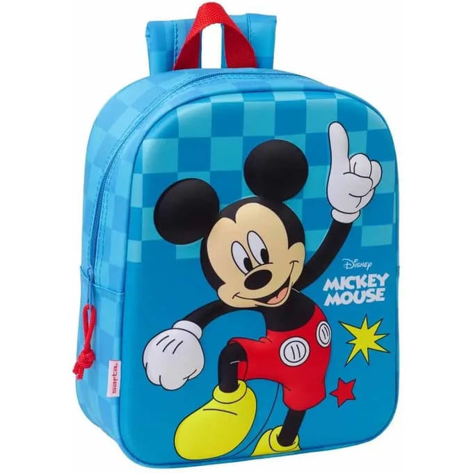 Rugzak Safta Disney Mickey 3D