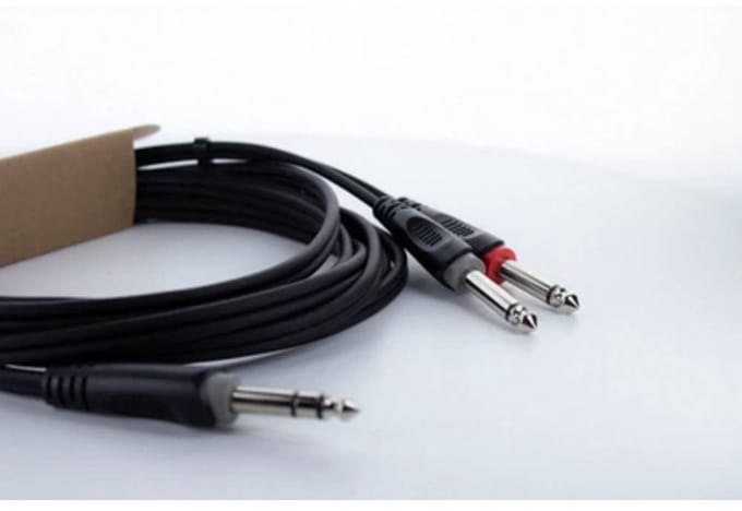 Cordial EY 1 VPP Y-Adapterkabel 1 m - Insert kabel