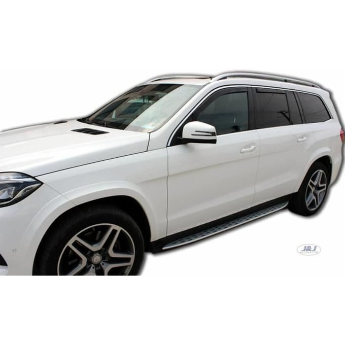Déflecteurs d'air - Heko - Mercedes GL/GLS X166 - Fumé - Acrylique renforcé - Installation facile
