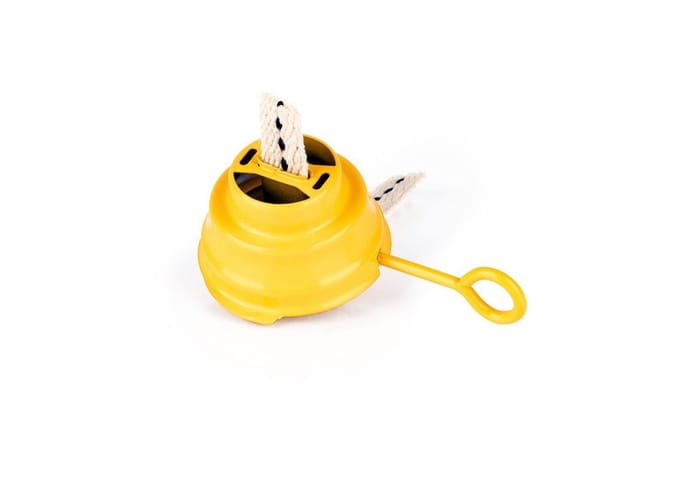 Feuerhand Burner with Wick for 276, Brander met Lont, Geel