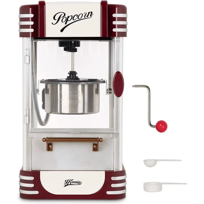 H.Koenig PopCorn POP330 PopCorn machine