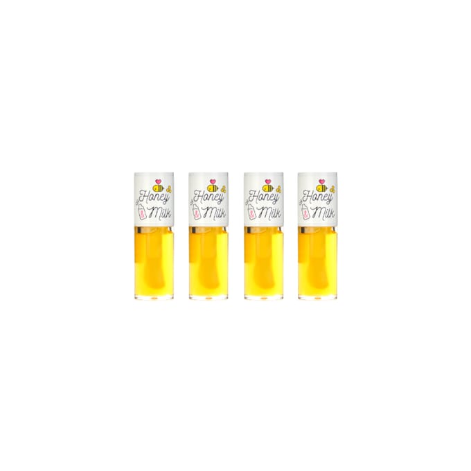 A'PIEU - Honey & Milk Lip Oil (4elk) Set