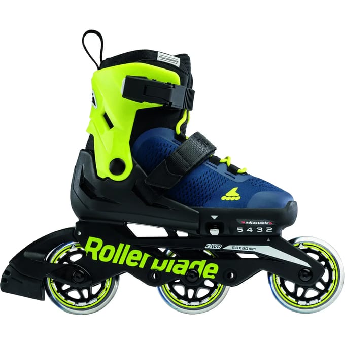 Skeelers voor kinderen Rollerblade Microblade 3WD