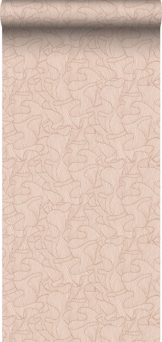 ESTAhome behang koraal terracotta roze - 50 x 900 cm - 139501
