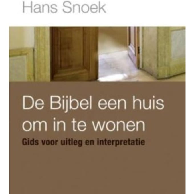 Een Huis Om In Te Wonen - Hans Snoek
