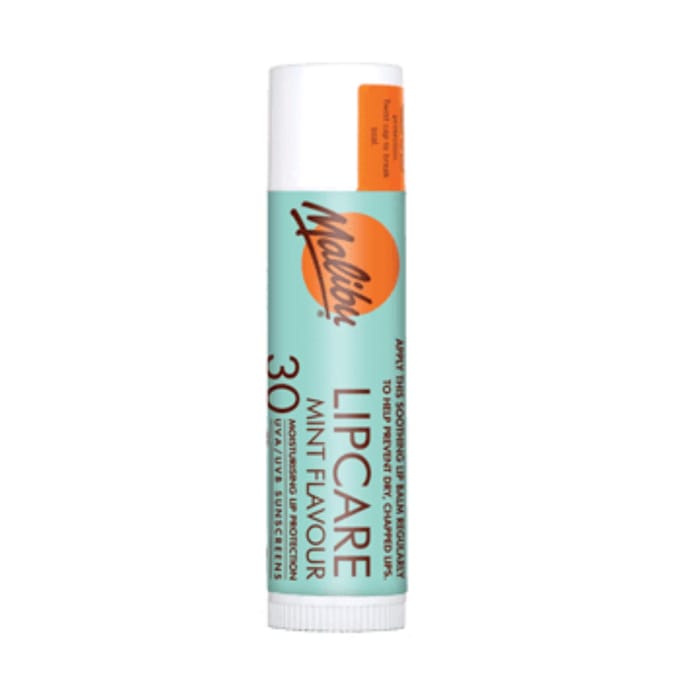 Malibu Sun Lippenbalsem SPF 30 - Mint - 5 g - Waterbestendig - Vegan