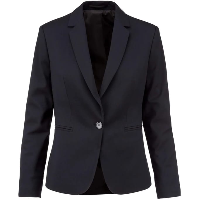 Kariban Dames blazer K6131 - Navy - 42 NL (44 FR)