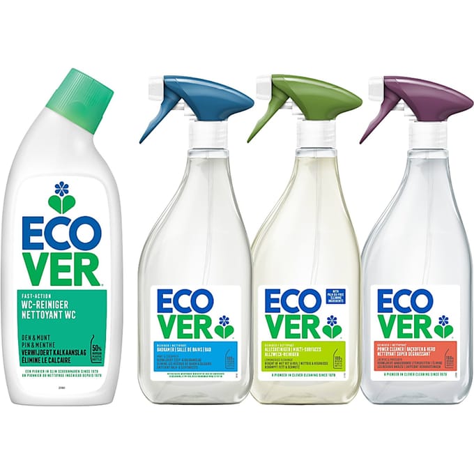 Ecover All Round Schoonmaak Kit
