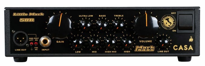 Markbass Little Mark CASA 58R basgitaarversterker head