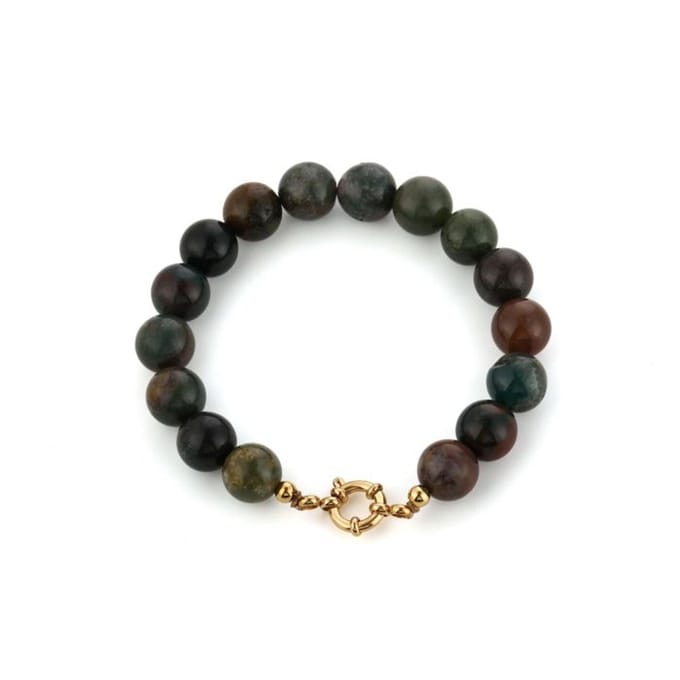 Bijoutheek Armband (Sieraad) Kralen Stenen Mix
