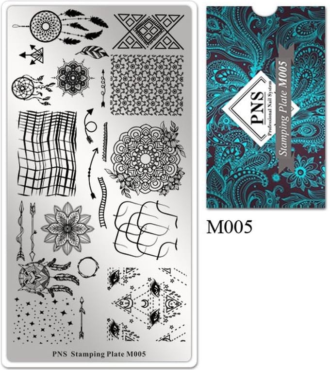 PNS Stamping Plate MINI M005