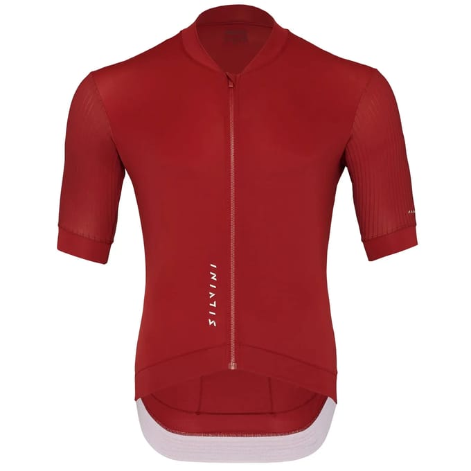 Silvini Md2401 Trafoi Korte Mouw Wielertrui Rood XL Man