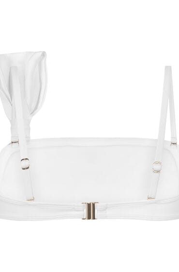 Hunkemöller Bandeau Bikinitop Como Wit