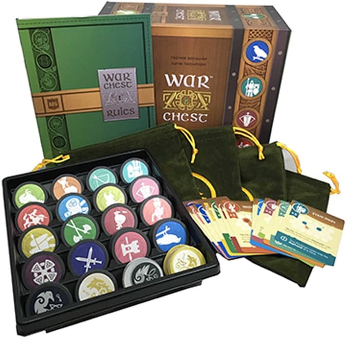 War Chest - Bordspel - Engelstalige Versie - Alderac Entertainment Group