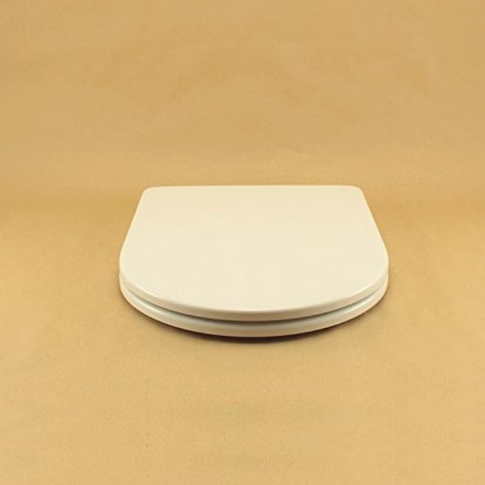 Wc-bril keramisch met softclose en quick release