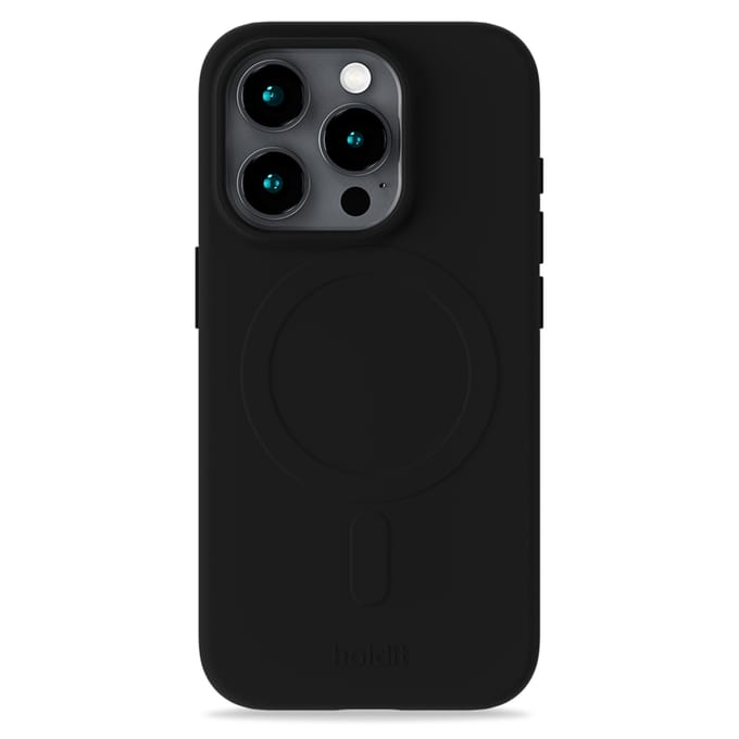 Phone Case Soft Magsafe Compatible Black iPhone 15 Pro