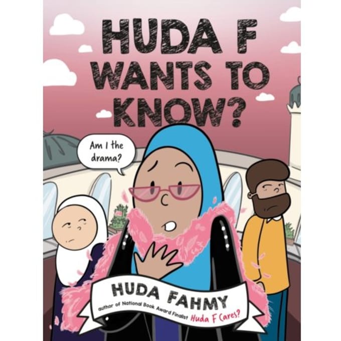 Huda F Wants To Know?: A Graphic Novel - Huda Fahmy