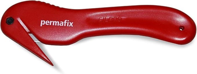 PrimaCover folie- en vliesmes - rood