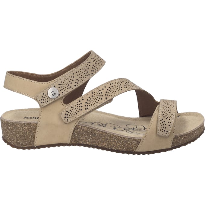JOSEF SEIBEL Dames Sandaal Tonga 78 in beige
