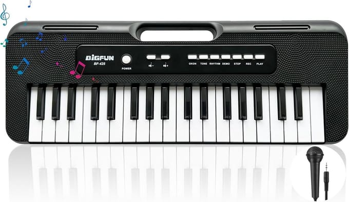 Kinder Piano - Kinderspeelgoed - Baby Keyboard - Educatie