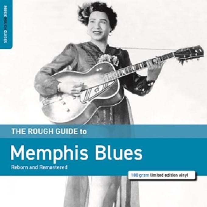 Various Artists - The Rough Guide To The Memphis Blues (LP)