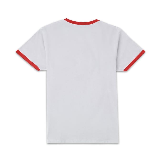 Ghostbusters EST. 1984 Unisex Ringer T-Shirt - White/Red - S