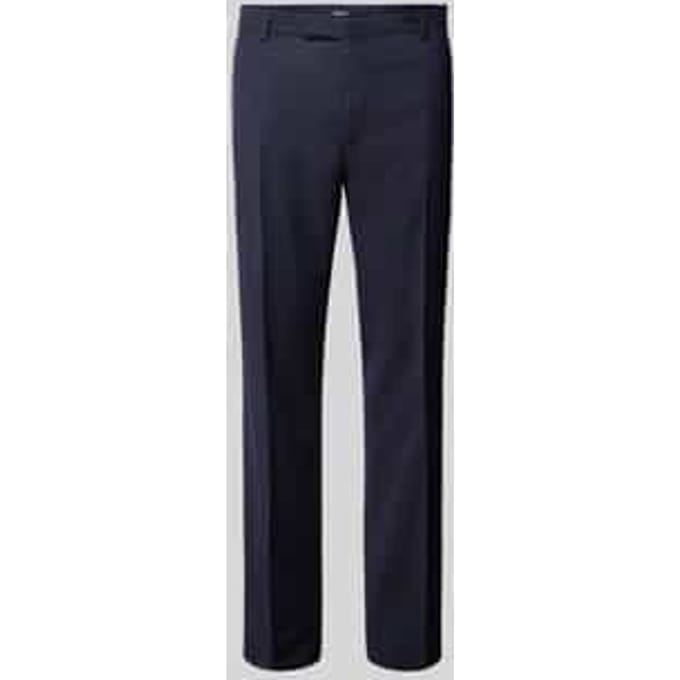 Slim fit pantalon met persplooien, model 'Blayr'