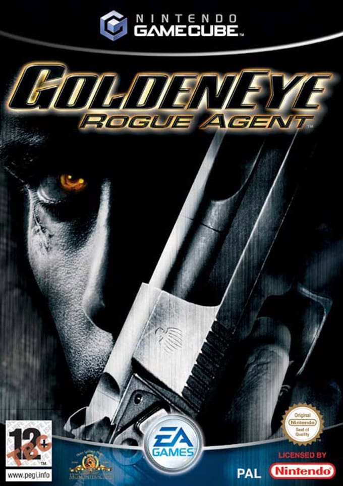 GoldenEye Rogue Agent-Standaard (GameCube) Gebruikt