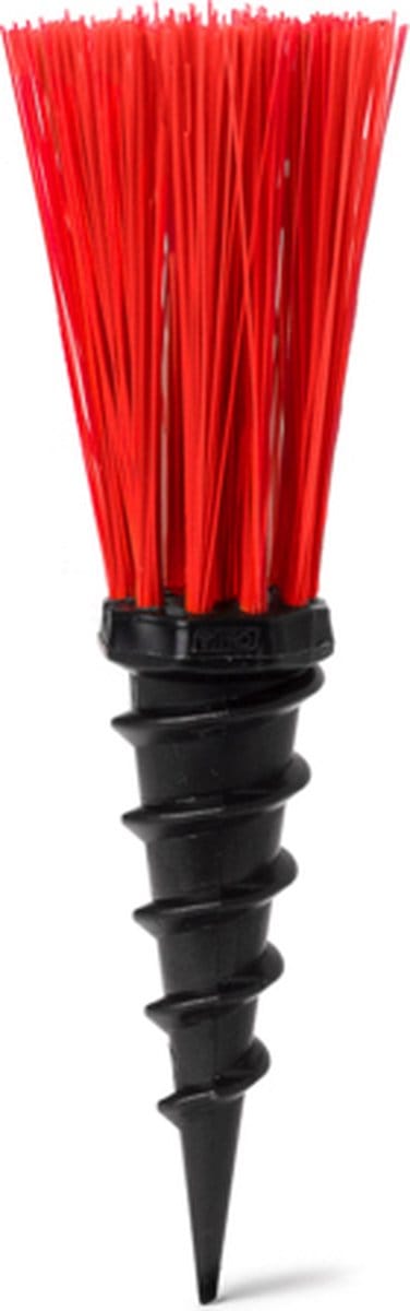 Markeringspluimen - Rood - 25 stuks - inclusief boor