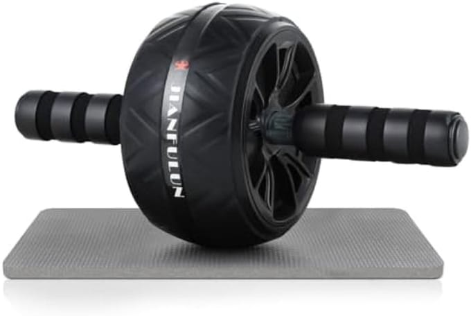 PromoHome Fitness Roller met Kniebeschermer - Effectieve Buikspiertraining