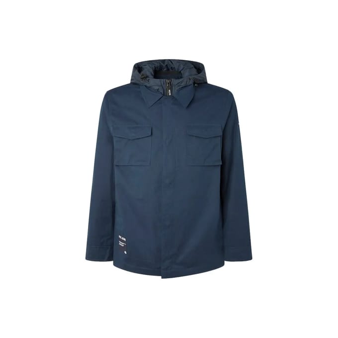 Pepe Jeans Carson Parka Blauw M Man