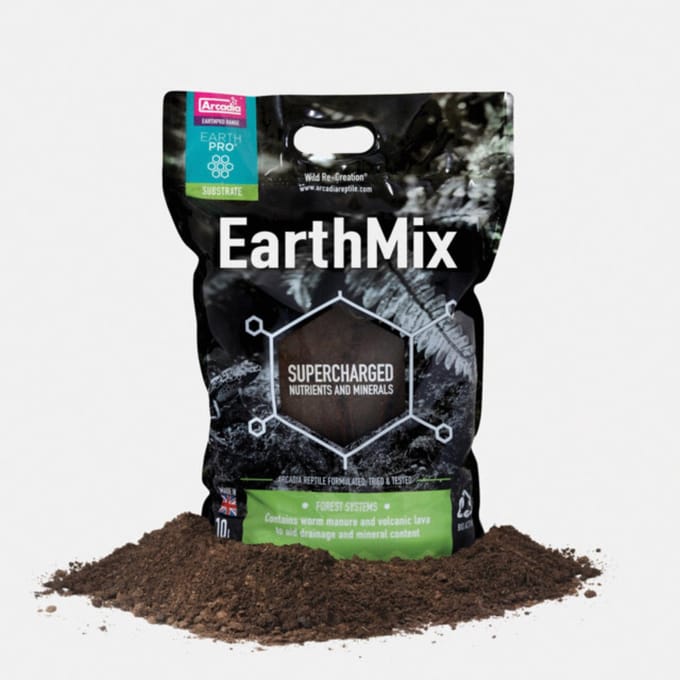 Arcadia Earthmix - Voedingsbodem - 10 l
