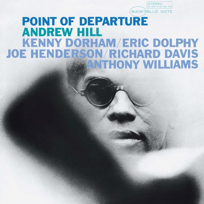 Andrew Hill - Point Of Departure (LP)
