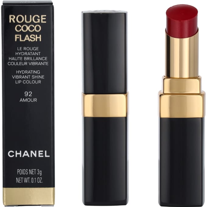 Chanel Rouge Coco Flash Vibrant Shine Lipstick - 92 Amour - 3 g - lippenstift