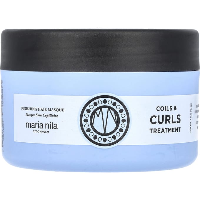 Maria Nila Coils & Curls Behandelingsmasker Haarbehandeling krullen Dames 250 ml