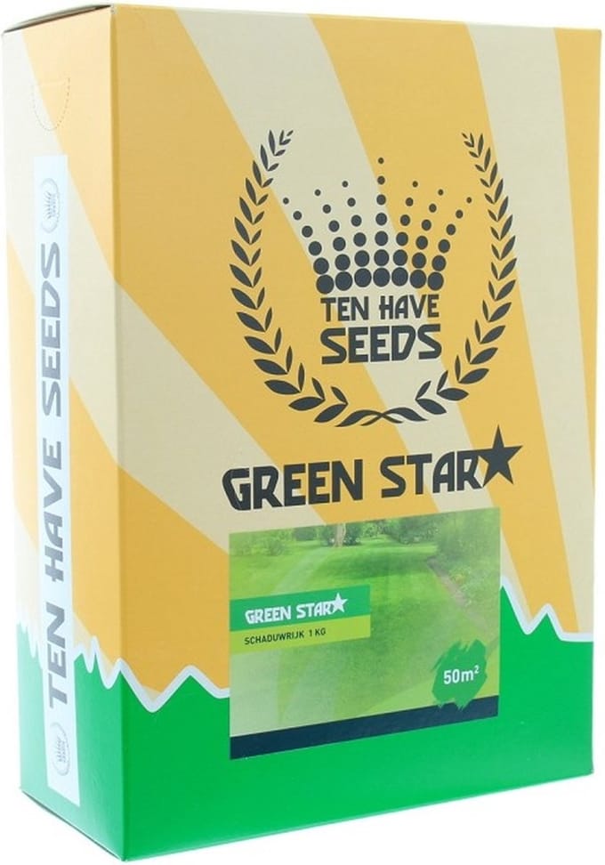 Green Star Graszaad Schaduwrijk 1KG