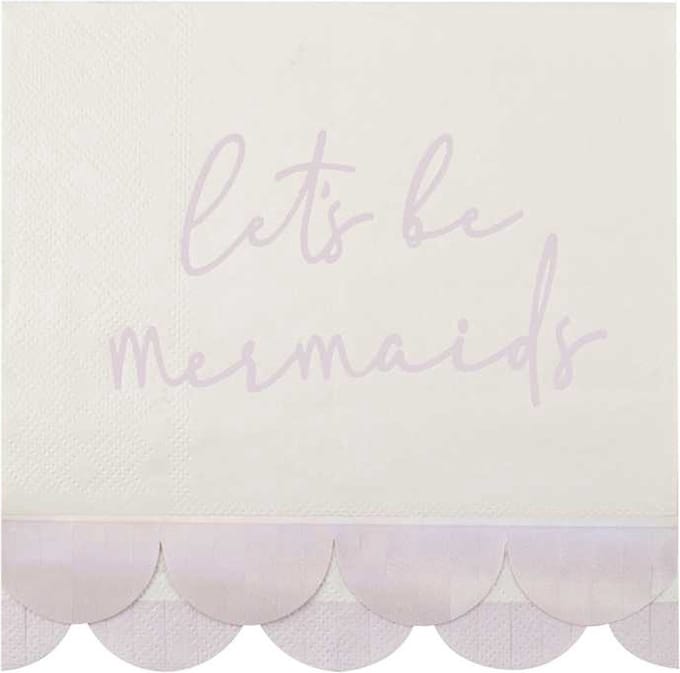 Let's Be Mermaids - 16 stuks