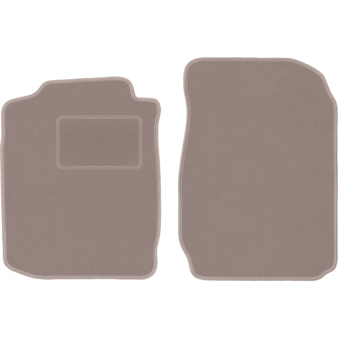 Beige voormatten voor: Toyota Corolla E11 hatchback (1997-2001)
