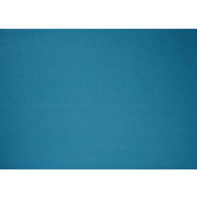 Textiel vilt, 50 x 70 cm - Petrol