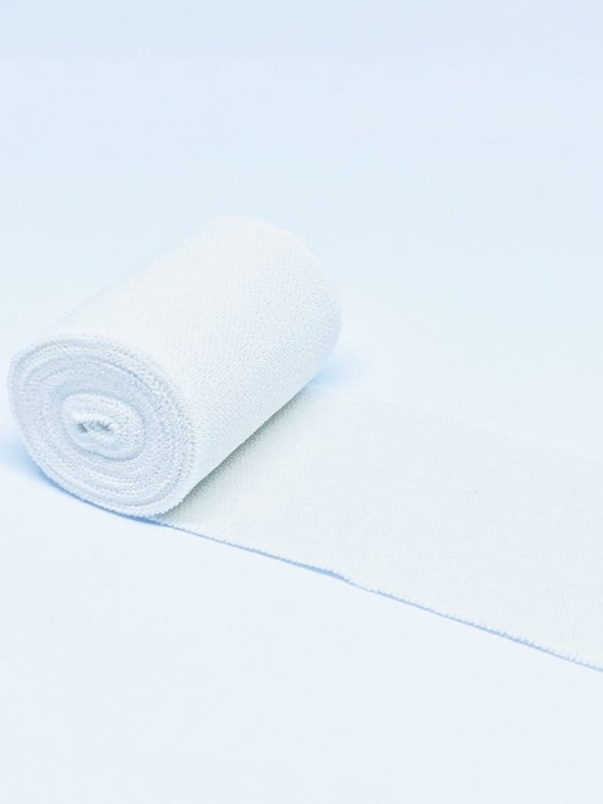 Primalast Elastisch Verband  6cm x 4m - 5 stuks steriel verpakt