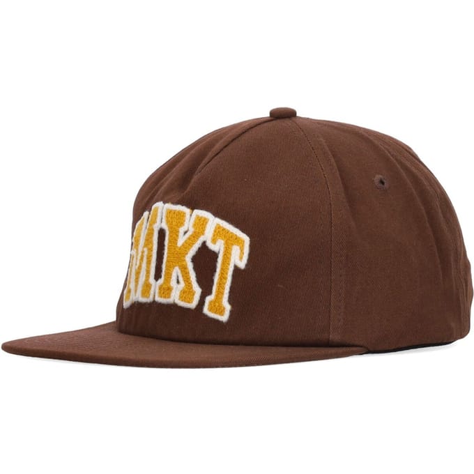 Platte vizierpet voor heren Arc 5 Panel Hat Acorn