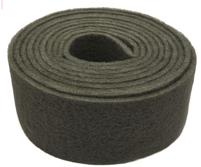 HBM Schuurvlies Clean & Finishrol AO 115 mm x 5 m