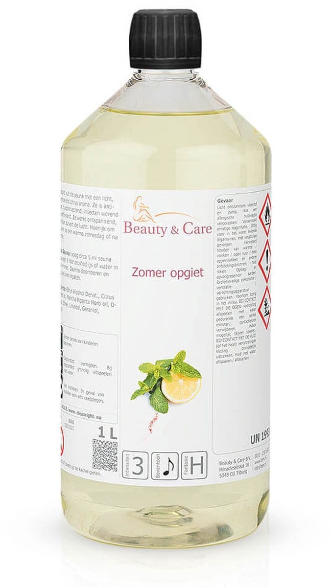 Zomer opgiet - Beauty & Care - 1 L. new