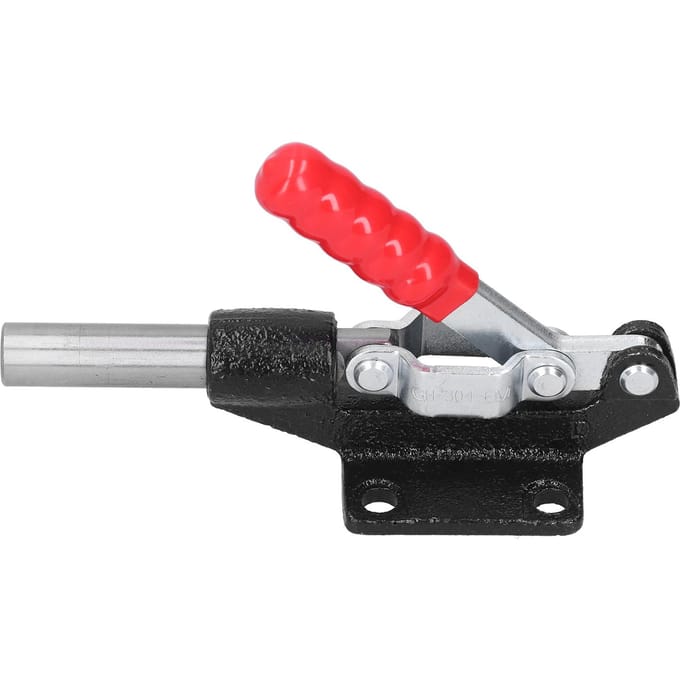Lassen Knevelklem Horizontale Klem Slag Duw Trek CNC Snelspanner Handgereedschap GH?304?EM