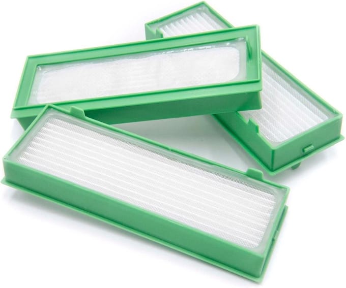 Kobold VR200 / VR300 Plus.Parts Standaard Filter Set voor Vorwerk (3 Stuks)