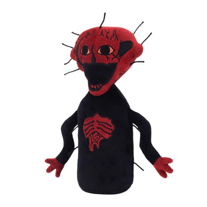 De Gekookte One 21cm Zacht Dier Geweldig Cadeau Pluche Pop Figuur black