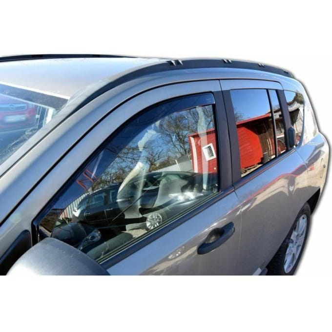J&;J AUTOMOTIVE | Heko Wind deflectors Voor Jeep Compass 2007-2017