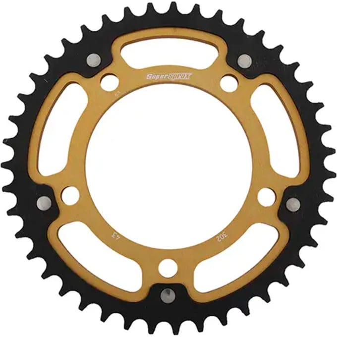 Motorfiets kroon Supersprox SPX Stealth 302:43